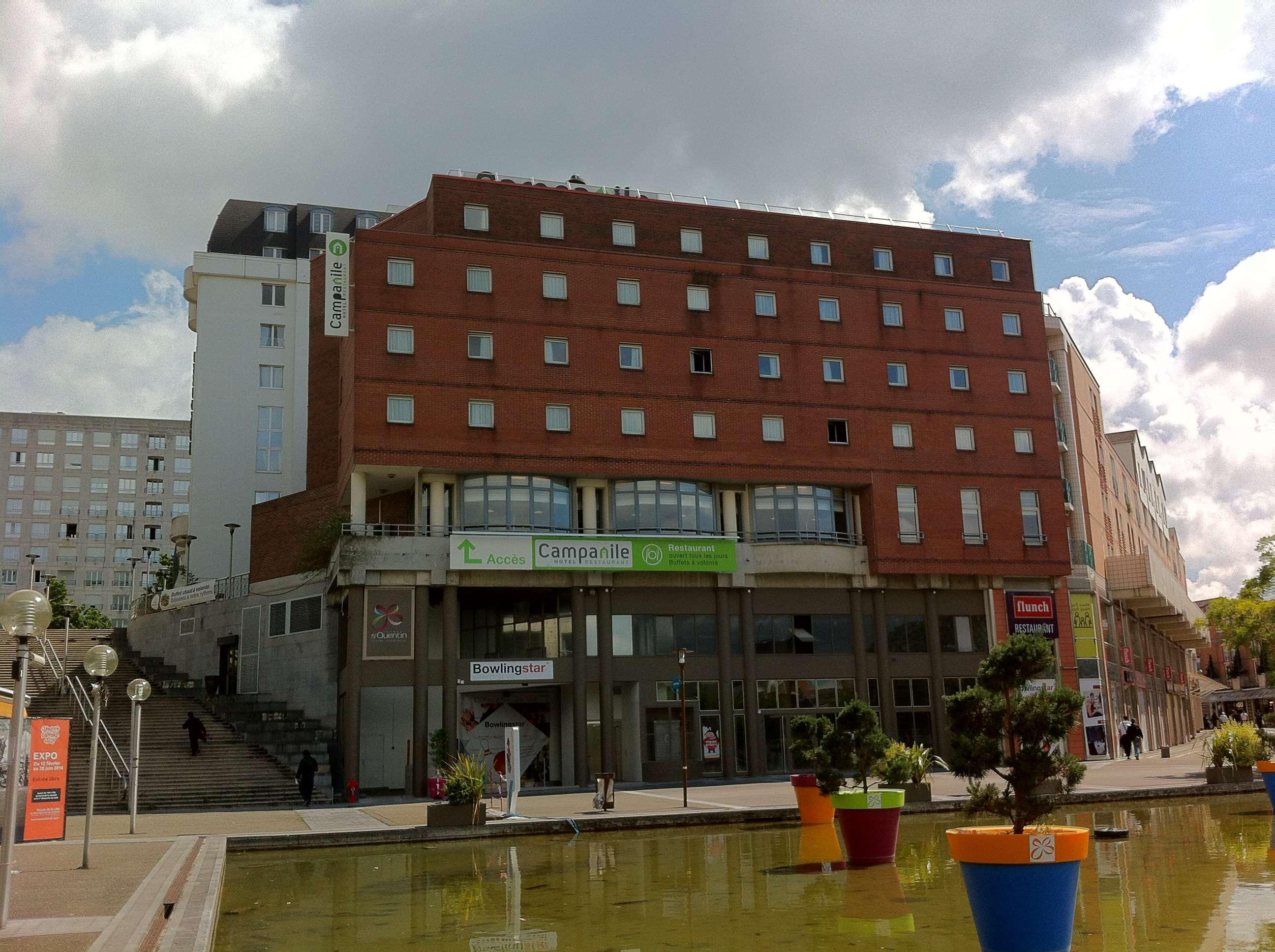 Campanile Saint-Quentin-En-Yvelines Hotell Montigny-le-Bretonneux Eksteriør bilde